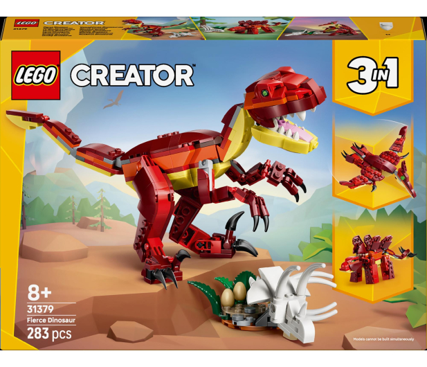 LEGO CREATOR 31379 Groźny dinozaur - 1473427 - zdjęcie
